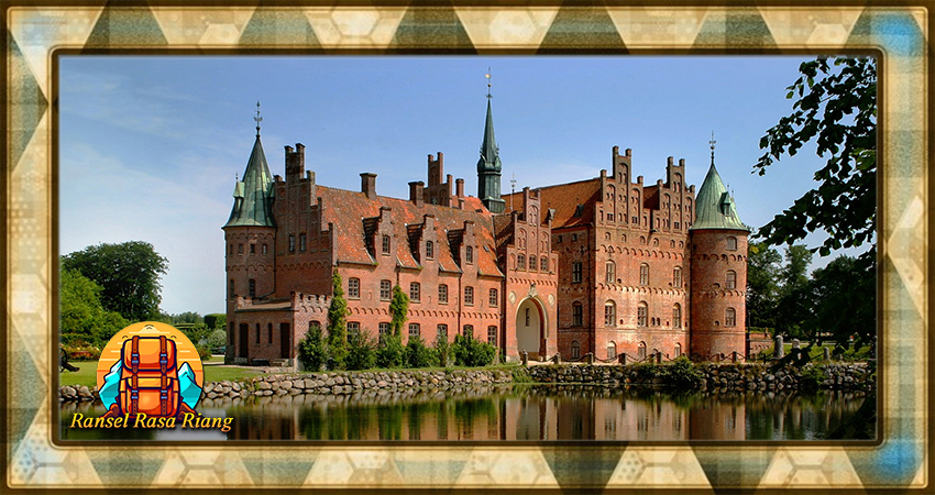 Kastil Egeskov: Arsitektur Renaissance Denmark