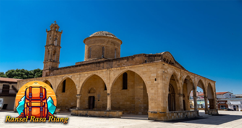 Mengagumi Seni Byzantine di Galeri Ikon Cyprus