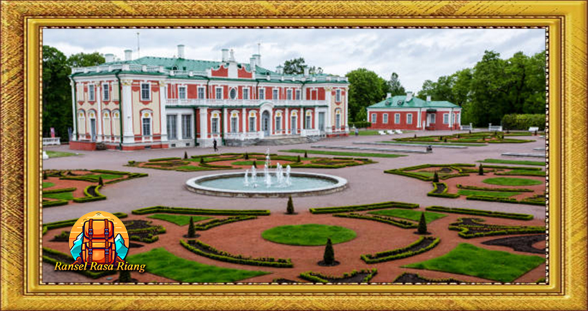 Pengalaman Bersejarah di Istana Kadriorg, Estonia