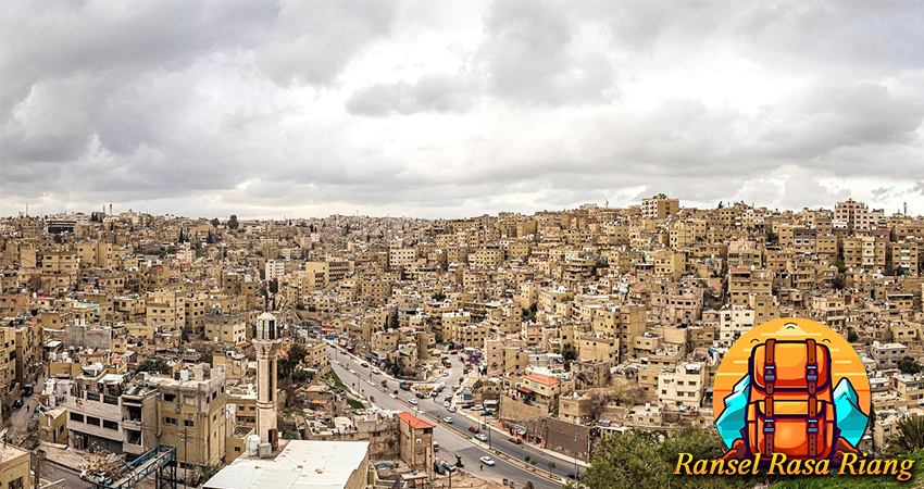 Yordania: Mencari Kenyamanan di Amman