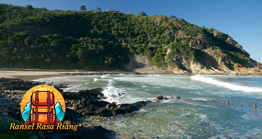 Bersantai di Pantai Wilderness, Garden Route